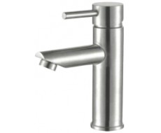 vòi lavabo điếu nóng lạnh inox 304 PLE-4166M-2
