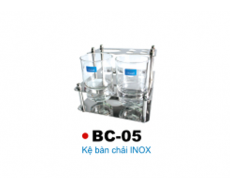 Kệ bàn chải INOX BC-05