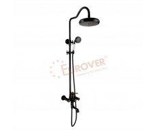 Sen cây tắm đứng đồng thau màu đen 0471