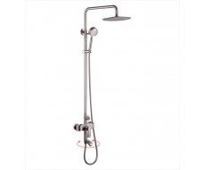 Sen cây tắm đứng inox 304 0336