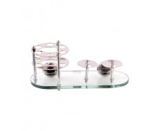 Kệ bàn chải inox BC-08