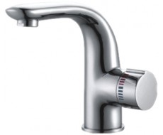 Vòi Lavabo Nóng Lạnh chỉnh nhiệt độ PLE- 4162
