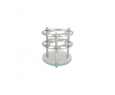 Kệ bàn chải INOX tròn