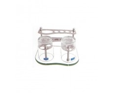 Kệ bàn chải inox BH-2