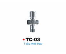 T cầu khóa thau