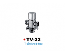 T cầu khóa thau
