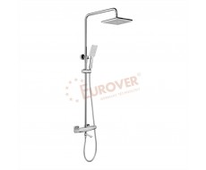 Sen cây tắm đứng đồng thau nhiệt độ PLE-0117