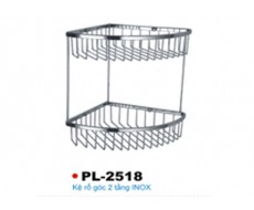 Kệ rổ góc 2 tầng INOX