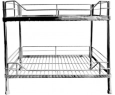 kệ chén bát 2 tầng inox sus304 KC-227 dài 50cm