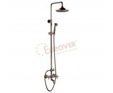 Sen cây tắm đứng đồng thau giả cổ 0265