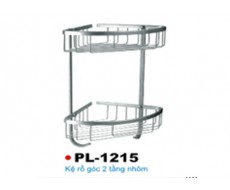 Kệ rổ góc 2 tầng nhôm