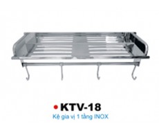 Kệ gia vị 1 tầng INOX