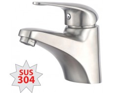 Vòi Lavabo Nóng Lạnh  inox 304 PLE- 4127