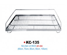 Kệ chén vít INOX 201, 304 (60cm,70cm, 80cm,90cm,100cm)