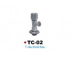 T cầu khóa thau